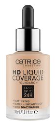 Catrice Tekutý make-up HD Liquid Coverage Foundation 030 30 ml