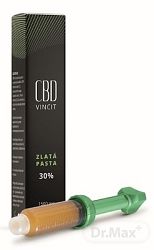 CBD Vincit zlatá pasta 30 % 5 ml