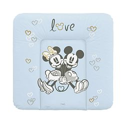 Ceba Podložka mäkká na komodu Disney Minnie & Mickey Blue 75 x 72