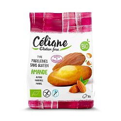 Celiane Glutenfree Bezlepkové mandľové madlenky 180 g