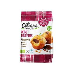 Celiane glutenfree Celiane bezlepkové mini mafiny mramorové 200 g