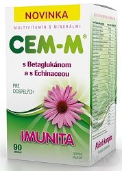 Cem-m pro dospělé Imunita 90 tabliet