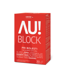 Cemio AU!BLOCK, 30 kapsúl