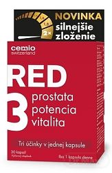 Cemio RED3 30 kapsúl