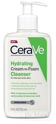 CeraVe Čistiaci peniaci krém 236 ml