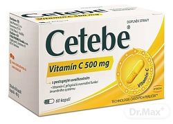 Cetebe 500 mg 60 tabliet