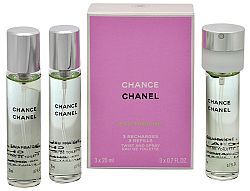 Chanel Chance Eau Fraiche Edt Napln 3x20ml 60ml