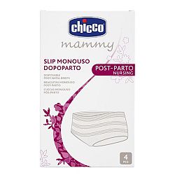 Chicco Elastické nohavičky po pôrode 4 ks