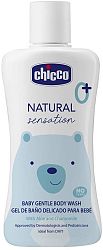 CHICCO Šampón telový Natural Sensation s aloe a kamilkou 200 ml, 0m+