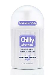 Chilly Hydrating gél na intímnu hygienu 200 ml