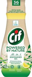 Cif gél do umývačky Powered by Nature 36 ks