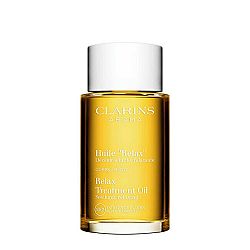 Clarins Relax Body Treatment Oil upokojujúci a regeneračný olej pre všetky typy pokožky 100 ml