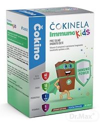 ČOKINELA Immuno Kids čokoládové tabličky 20 ks