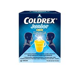 Coldrex Junior Citrón plo.por. 10 x 3 g