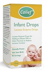 Colief Infant Drops Lactase Enzyme kvapky do mlieka 15 ml