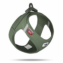 CURLI Postroj pre psy so sponou Air-Mesh Moss L, 8-10 kg