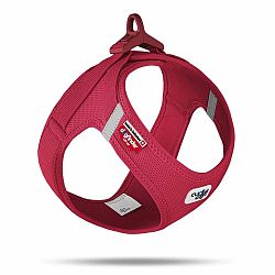 CURLI Postroj pre psy so sponou Air-Mesh Red XS, 3-5 kg