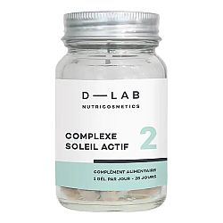 D-LAB Complexe Soleil Actif - Pre krásne opálenie