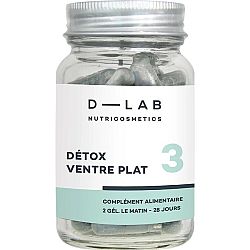 D-LAB Detox Ventre Plat - Proti nadúvaniu