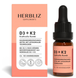 D3 + K2 10ml HERBLIZ