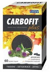 Dacom Pharma Carbofit Plus 60 kapsúl