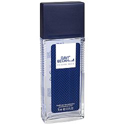 David Beckham Classic Blue Men dezodorant sklo 75 ml