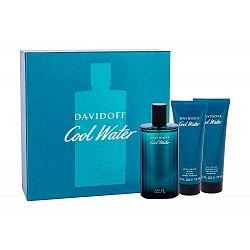 Davidoff Cool Water Man EDT 125 ml + balzam po holení 75 ml + sprchový gél 75 ml darčeková sada