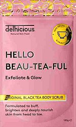 Delhicious, Original Black Tea Body Scrub