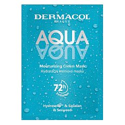 Dermacol Aqua hydratačná pleťová maska 2 x 8 ml