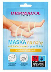 Dermacol Feet Mask Exfoliating exfoliační maska na nohy v podobě ponožek 2x15 ml