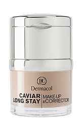 DERMACOL MAKE-UP s korektorom CAVIAR NUDE