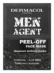 Dermacol Men Agent Peel-Off Face Mask 2 x 7,5 ml