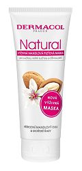 Dermacol Natural výživná mandlová pleťová maska 100 ml