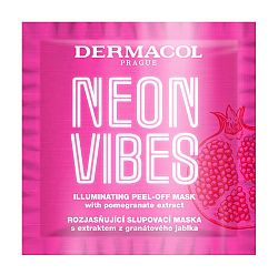 Dermacol Neon Vibes Illuminating Peel-Off Mask 8 ml