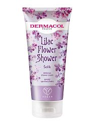 Dermacol opojný sprchový krém Šeřík Flower Shower (Delicious Shower Cream) 200 ml