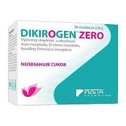 DIKIROGEN ZERO - bez cukru a dochucovadiel