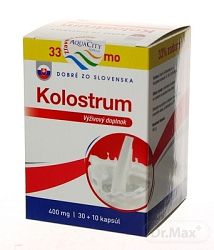 Dobré zo Slovenska kolostrum 400 mg 40 kapsúl