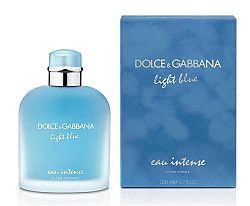 Dolce & Gabbana Light Blue Eau Intense Parfumovaná voda pánska 50 ml