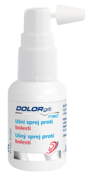 Dolorgit Med ušný sprej proti bolesti 20ml