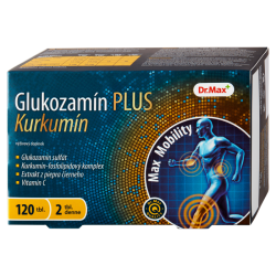 Dr.Max Glukozamín PLUS Kurkumín