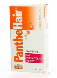 Dr. Müller Panthehair šampón pre poškodené vlasy 200 ml