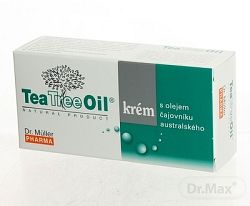 Dr. Müller Tea Tree Oil gel s vitaminem E 30 ml