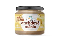 Dr.Natural Arašidový krém s bielou čokoládou 220g