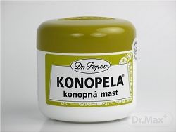 Dr. Popov Konopela konopná masť 50ml