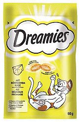 Dreamies so žltým syrom 60 g