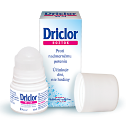 Driclor solution roll-on 20 ml