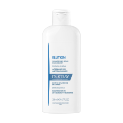 Ducray Elution šampón rovnováha vlasové pokožky 200 ml