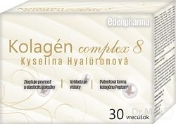 Eden Pharma Kolagén complex 8 Kyselina Hyalurónová 30 vrecúšek