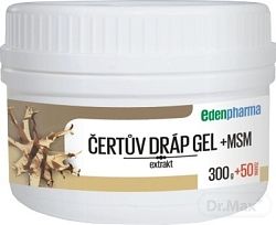 Edenpharma Čertův dráp + MSM gél 350 g