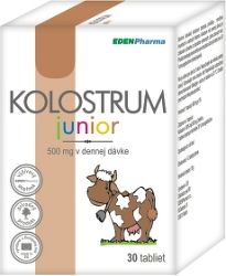 EdenPharma Kolostrum junior tabliet 500 mg 30 ks